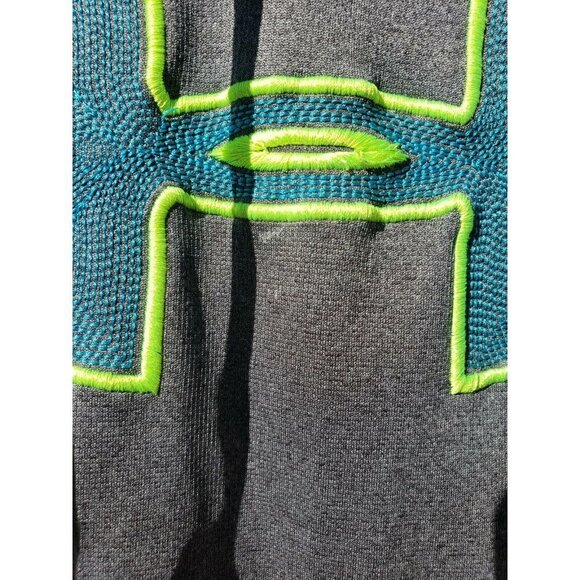 UNDER ARMOUR Hoodie Sweatshirt Medium Gray Athleisure Casual - Picture 5 of 8